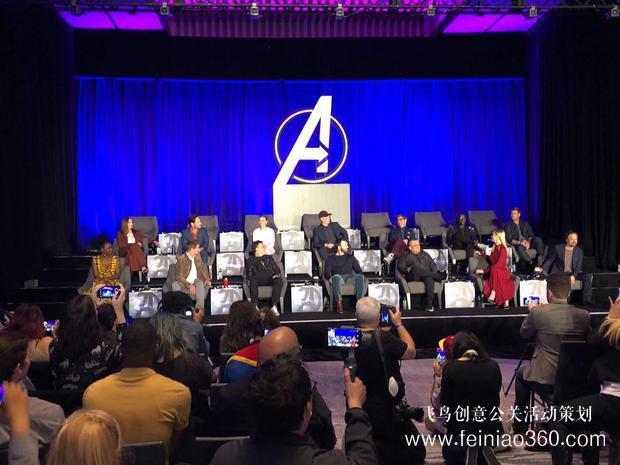 “復聯(lián)4”發(fā)布會為“死去”的超英留空位